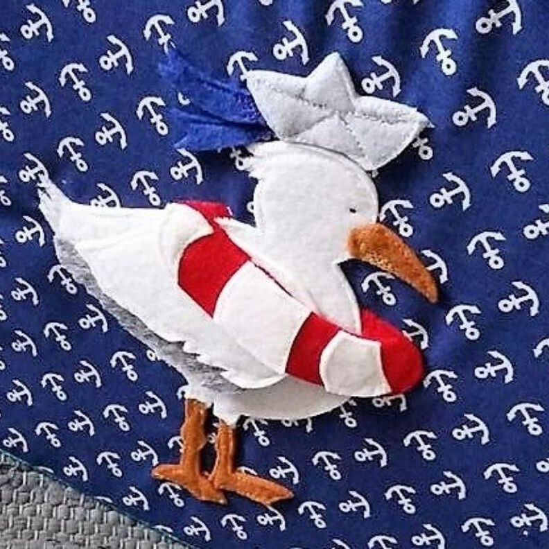 Freche Möwe – Appliziervorlage mit Applizerschule image number 9
