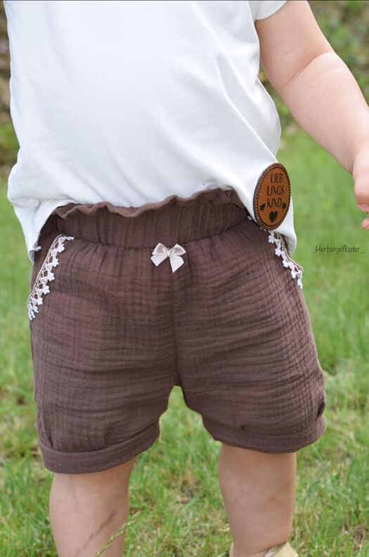Shorts Tessa 62 - 152  image number 9