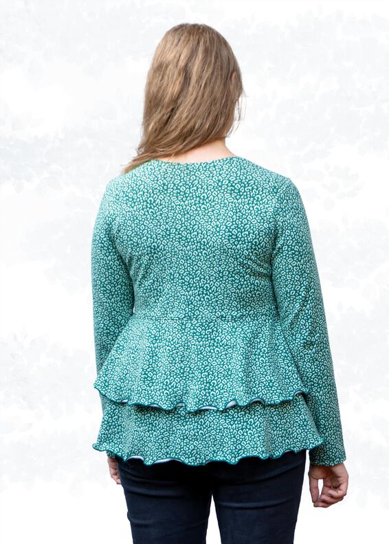Leonie Stufenshirt mit Empire-Teilung BU 80-116, A4+A0 image number 3