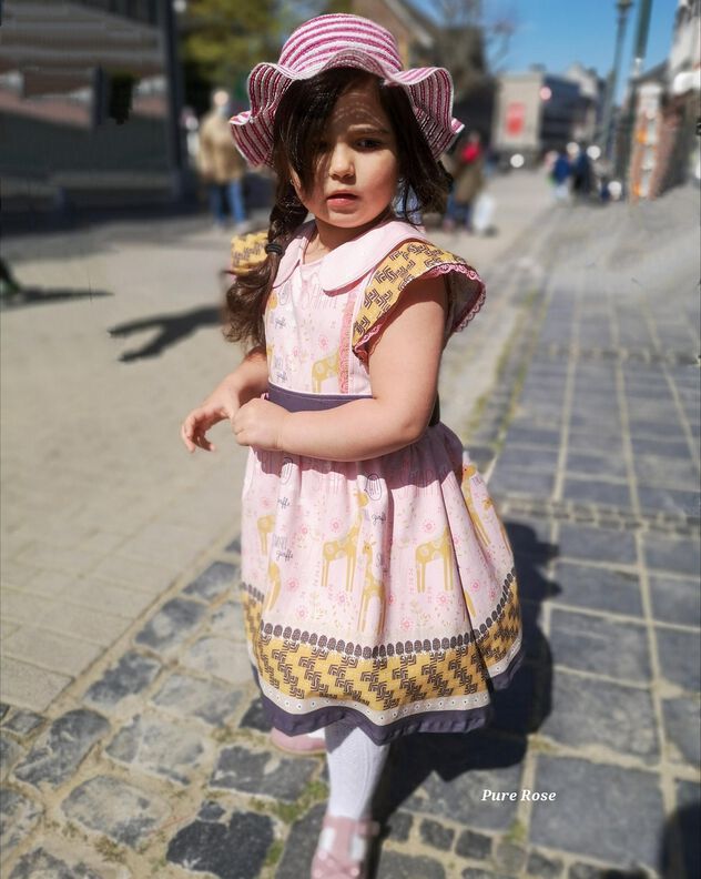 Kinderkleid Smilla Gr. 86-158 beamerfähig image number 4