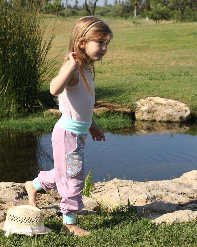 Pumphose,Wendehose, Unisex Gr. 62-104 image number 3