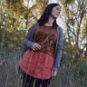 Tilda Fakebluse,  Blusenrock , Rock Tilda 32-54 thumbnail number 7