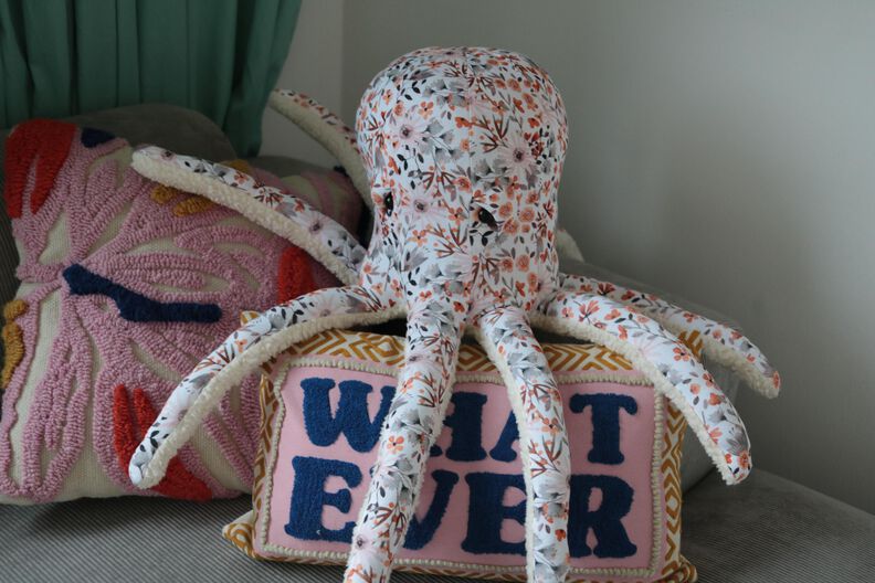 OTIS der Octopus / Schnittmuster für süße Schmusekrake   image number 7
