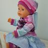 *Püppi´s little Diva* Puppenkleid, inkl. Beanie & Leggings thumbnail number 6