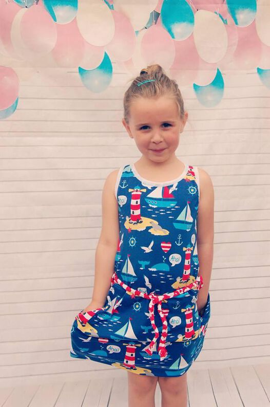 "Sporty-Dress" Kleid / Nähanleitung und Schnittmuster image number 6