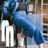 Jeans Hose Schnittmuster für Damen, XS-XXXL, Video-Anleitung thumbnail number 1