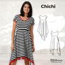 Kleid Chichi Gr. 34-54 Schnittmuster und Nähanleitung thumbnail number 1