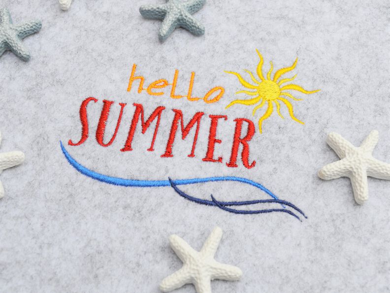 Stickdatei Sommer hello summer image number 2