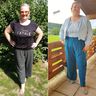 Damen Marlene Hose Weit High Waist AWAH ♥ Gr. 34-56 thumbnail number 9