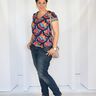 Ebook / Schnittmuster lillesol women No.56 Basic T-Shirt  thumbnail number 4
