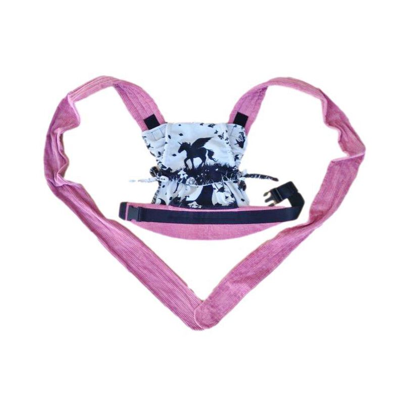 fluffotai ~ Babytrage, Tragehilfe, Halfbuckle  image number 8