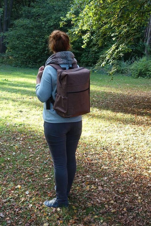 Rucksack "Weggefährte" Schnittmuster und Nähanleitung image number 8