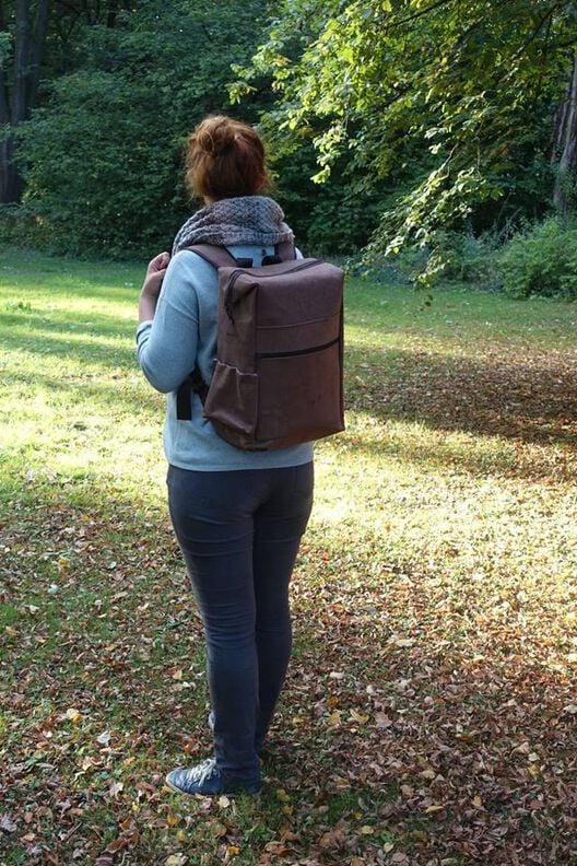 Rucksack "Weggefährte" Schnittmuster und Nähanleitung image number 8