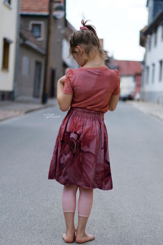Curved Skirt - BEAMER Version - Gr. 86 - 164 image number 10
