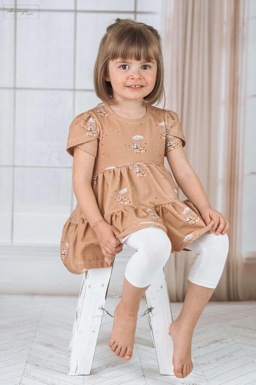SOMMERÄRMEL ADDON BELLA & CL*OVERTALE DRESS 80-164 image number 3