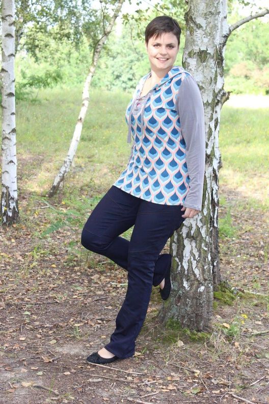 E-Book Skinny&Bootcut Paket Jeans Merle Gr. 30-48 image number 5