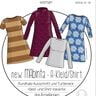 Ebook/Nähanleitung A-Linien-Kleid new MAbinta Gr. 32-58 thumbnail number 1