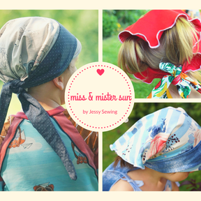 *miss & mister sun* Kopftuchmütze Bandana Piratentuch