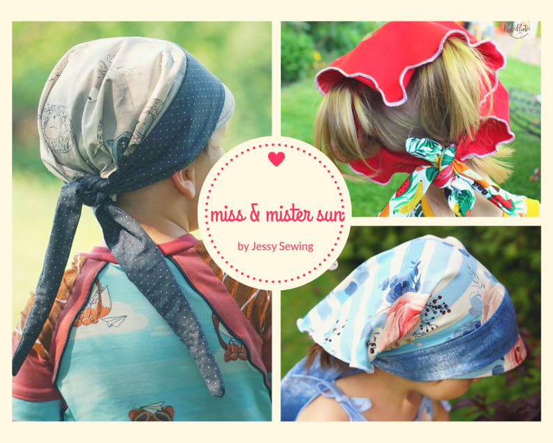 *miss & mister sun* Kopftuchmütze Bandana Piratentuch image number 1
