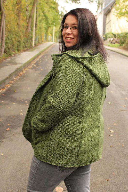 Blazer (46-60) PAULISTA Damen Jackett Schnittmuster image number 8