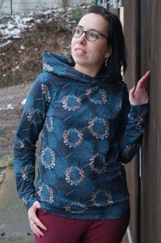 Hoodiekleid Obsidian de/en/fr image number 7