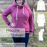 Hoodie Damen - Schnittmuster Gr. 32-58  - meine VANJA #21 thumbnail number 2