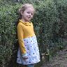 Main HolliDress Stufenkleid  - 80-164 thumbnail number 5