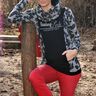 E-Book Damen Hoodie "Ronnja" Gr. 32-50 thumbnail number 6