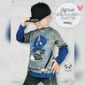 Hoodie mini Mikael Gr. 86-122 inkl. Beamerdatei thumbnail number 1