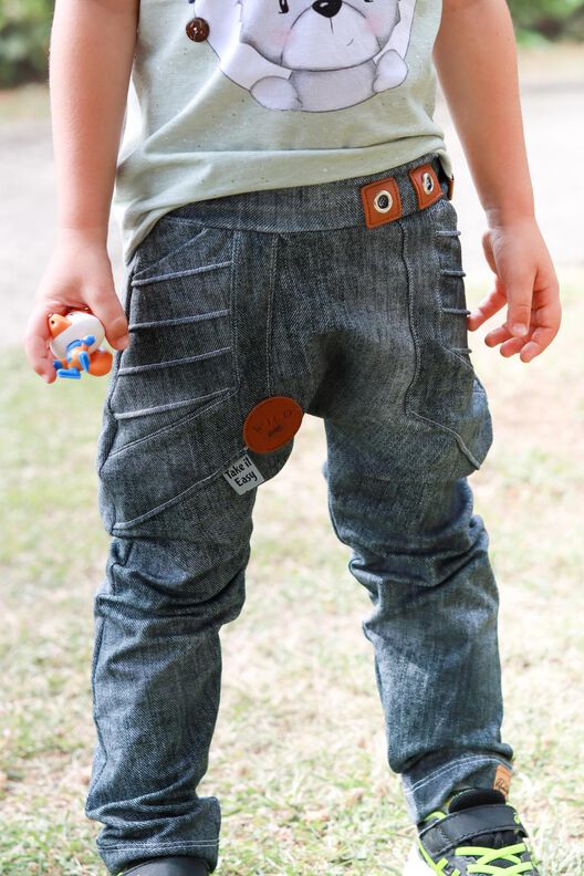 lovely baggy pants 50-104 Hose Shorts Biesen Schleife image number 2