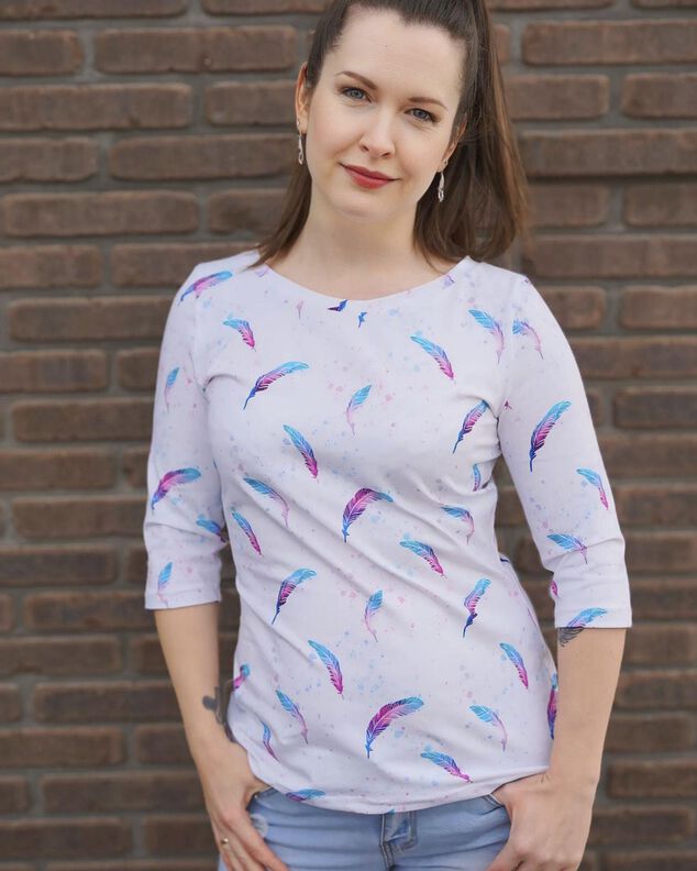 SHIRT "FRU EDDA" - Schnittmuster und Anleitung image number 2
