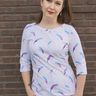 SHIRT "FRU EDDA" - Schnittmuster und Anleitung thumbnail number 2