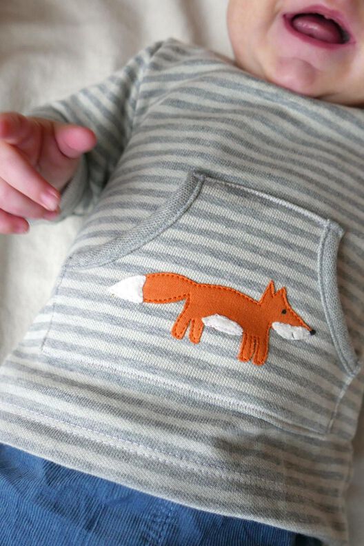 Haselnuss: Pullover und Sweatkleid für Kinder, Gr. 62 – 164 image number 9