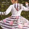 lovely hoodie dress 50-158 Kleid Drehkleid Hoodie thumbnail number 5