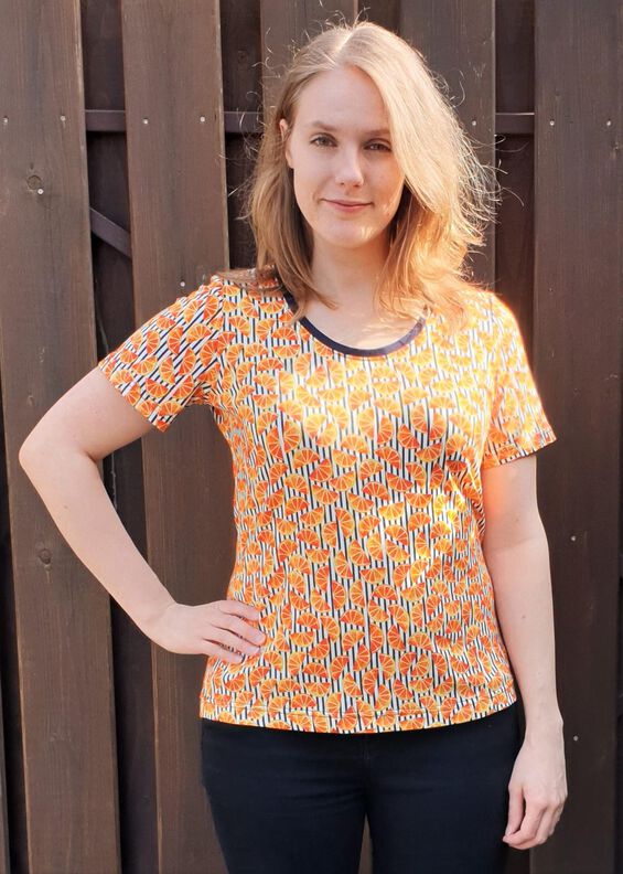 Maja – enges Jersey Shirt, 4 Ärmellängen, BU 80-116, A4+A0 image number 9