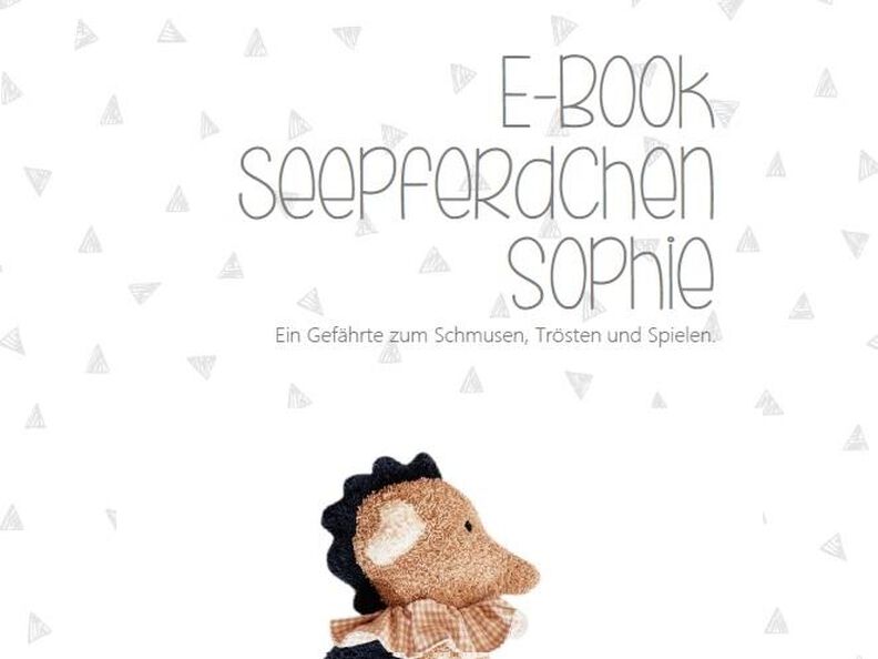 E-Book Seepferdchen Sophie - Nähanleitung und Schnittmuster image number 2
