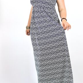 Ebook / Nähanleitung Damen Maxikleid