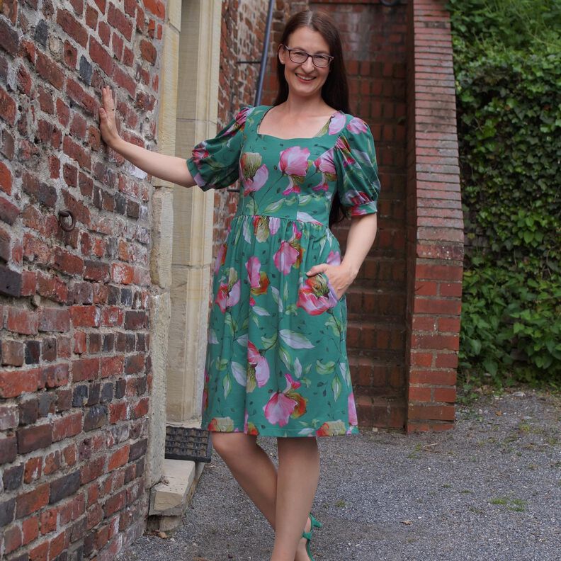 PDF-Schnittmuster: Kleid Hailey in den Gr. 34 - 50 image number 3
