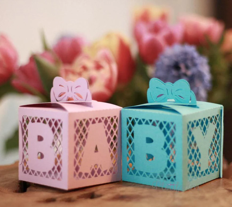 Plotterdatei Baby Box aus Papier/Pappe image number 2