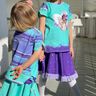 Main SplitSet Girls - Shirt & Drehrock +BEAMERDATEI thumbnail number 1