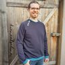 Knopfleisten Pullover BUTTON RAGLAN XS-4XL thumbnail number 5