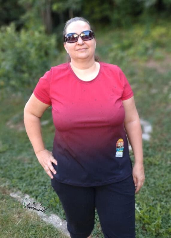 Shirt Lady Namira curvy Gr. 46-60 image number 4
