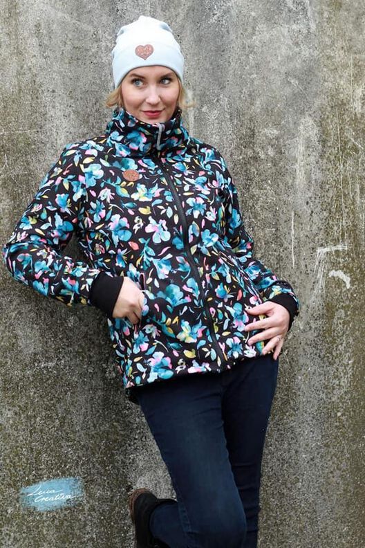 Softshelljacke Damen Schnittmuster Gr. 32-58 - mein PEPE #80 image number 6