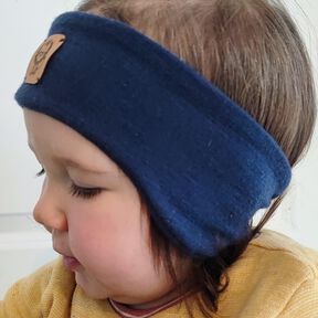  "Hatband Butterfly"Stirnband mit Schleife+Ohrenklappen