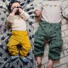 Baby Hose Jeans Musselin viele Varianten SERU ♥ Gr. 56-98 thumbnail number 5