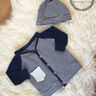 Baby-Cardigan / Schnittmuster und Nähanleitungen thumbnail number 3