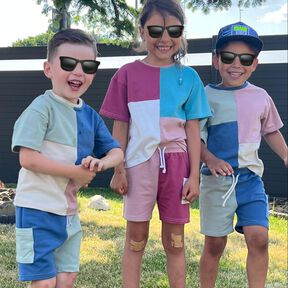 Colora Bundle Sommershirt und Sommershorts Gr. 74-164