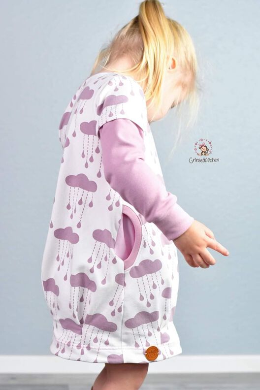 Faltenkleid - Größen 104 bis 140 (E-Book)  image number 5
