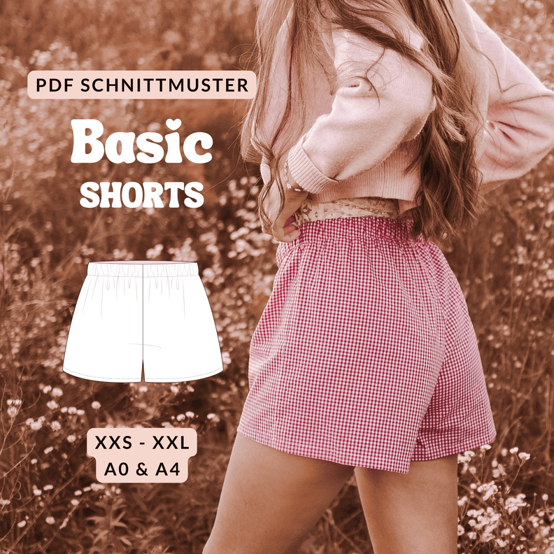 Einfache Shorts | Pyjama Shorts | Boxer Shorts Damen image number 1