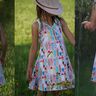 Ciana Girlie: verspieltes Strandkleid: ebook 92-158 thumbnail number 2